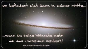 In Deiner Mitte