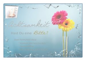 Projekt Achtsamkeit