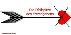 Pfeilspitze des Fremdgehens