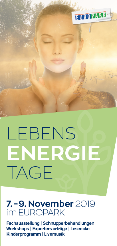 Lebensenergietage 2019 - Europark Salzburg