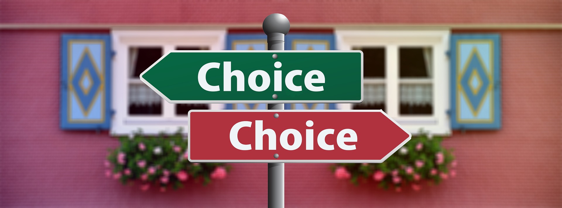 Die Frage: Was will ich - was nicht? Die Frage: Was will ich - was nicht?